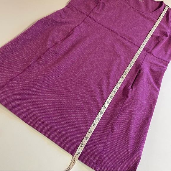 Duluth Trading Co Women's NoGA Classic Short Sleeve Dress Size XXL Purple - Picture 7 of 8